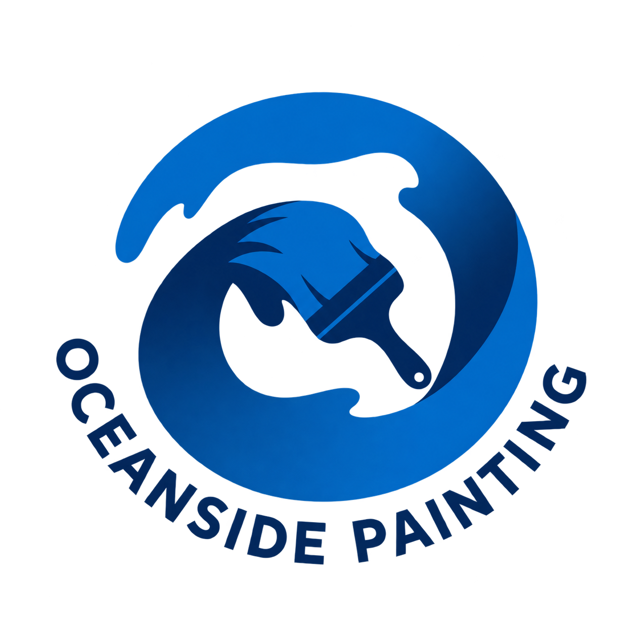 Oceanside Painting
